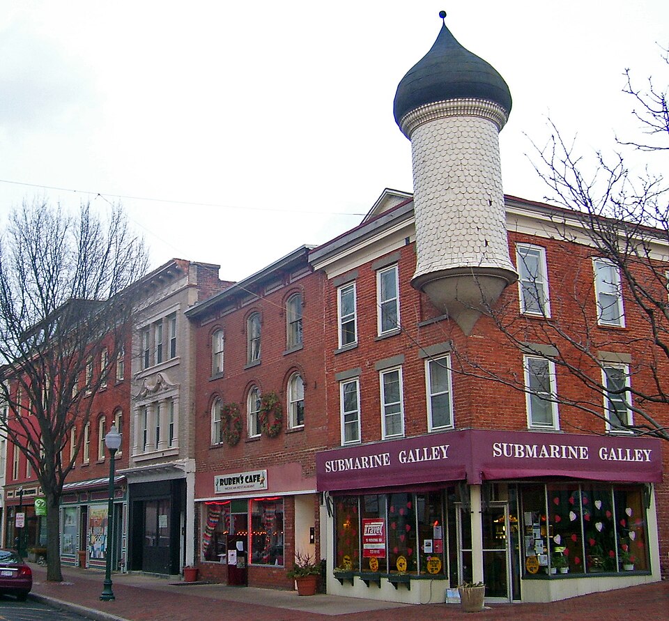 Photograph of Peekskill Downtown Historic District
