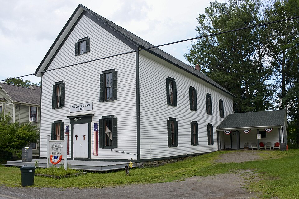 Photograph of Fly Creek Grange No. 844