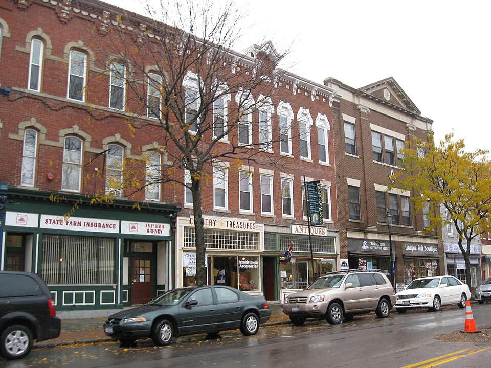 Photograph of Main Street Historic District