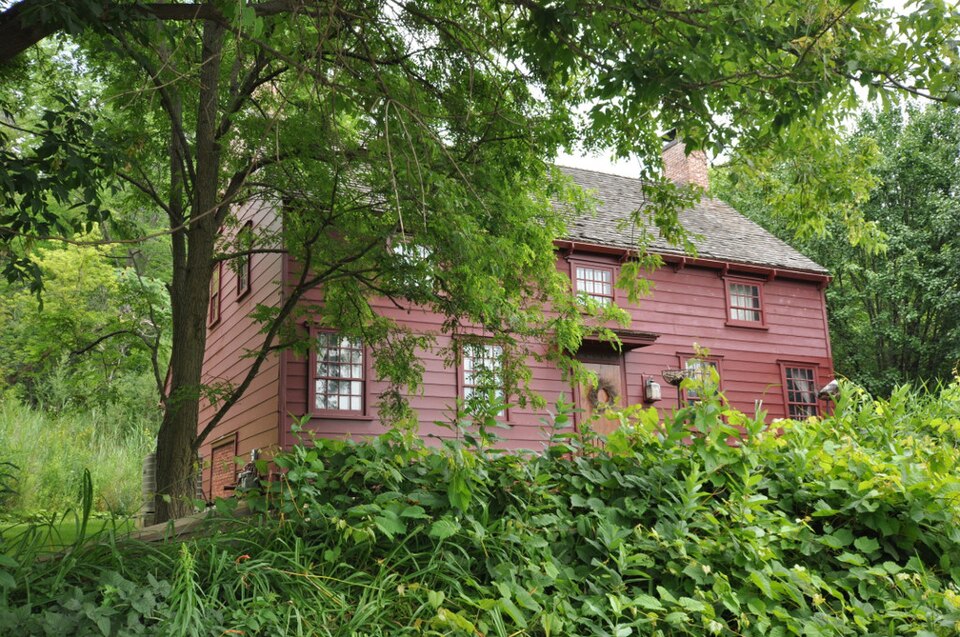 Photograph of Palatine German Frame House