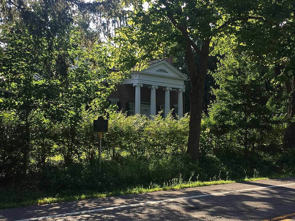Photograph of Peter Yawger House