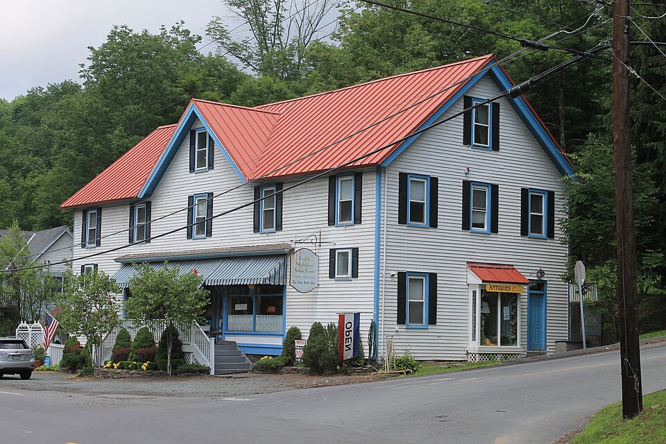 Photograph of Manion's General Store