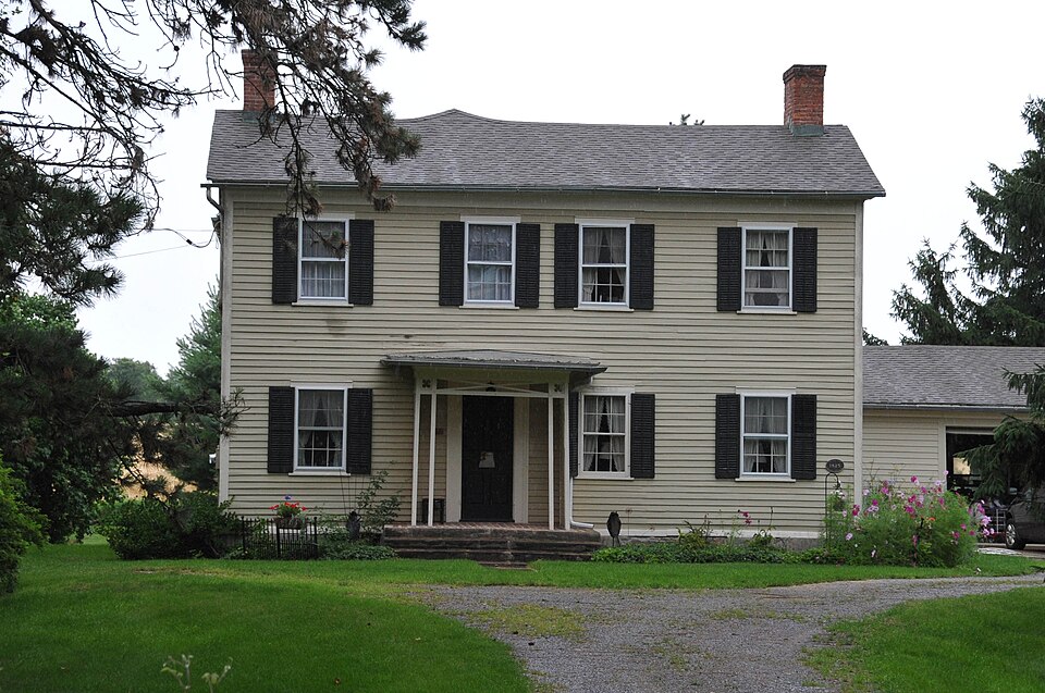 Photograph of William Shirts House
