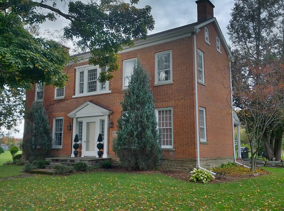 Photograph of Moses Van Campen House