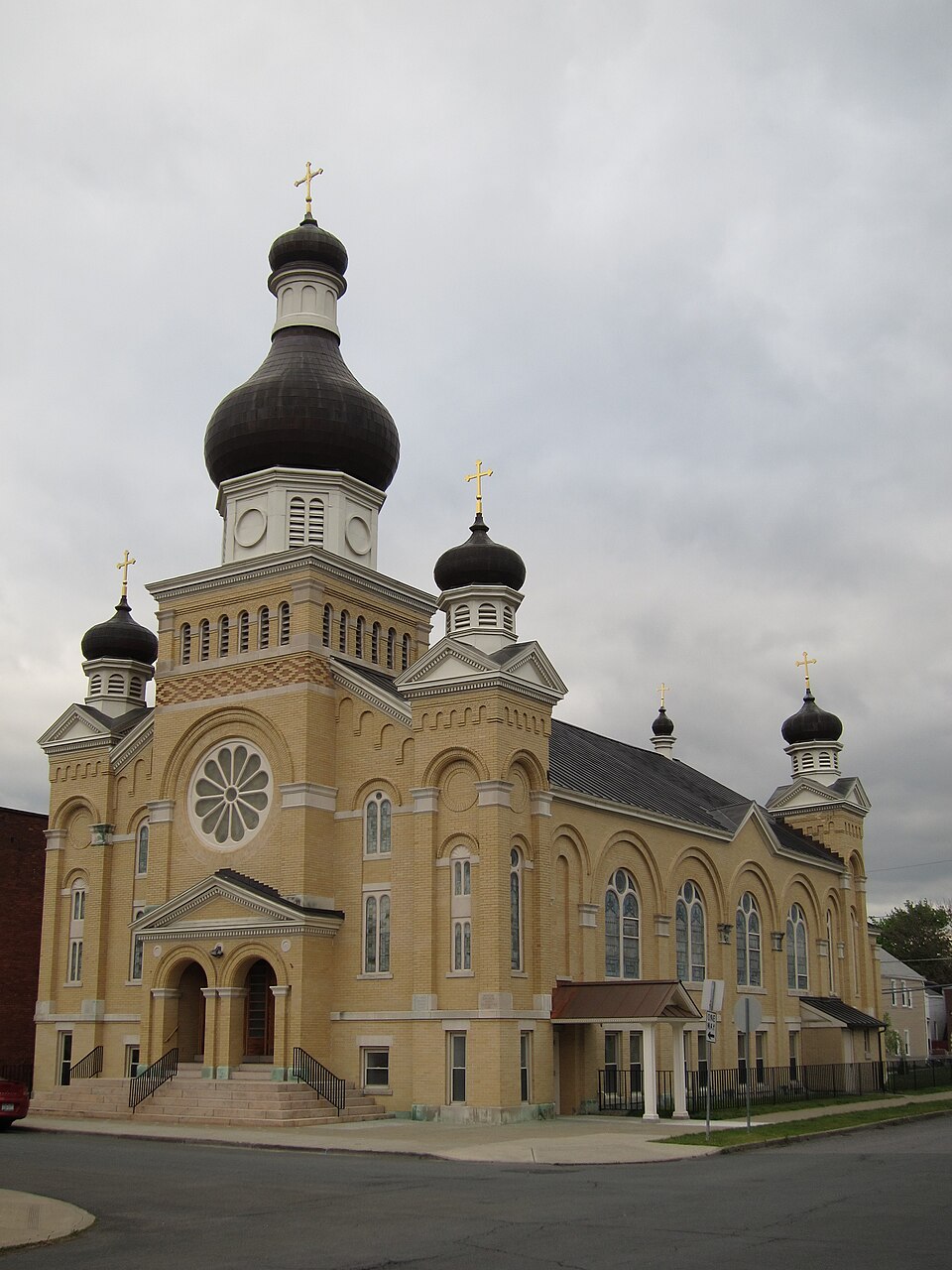 Photograph of St. Nicholas Ukrainian Catholic Church