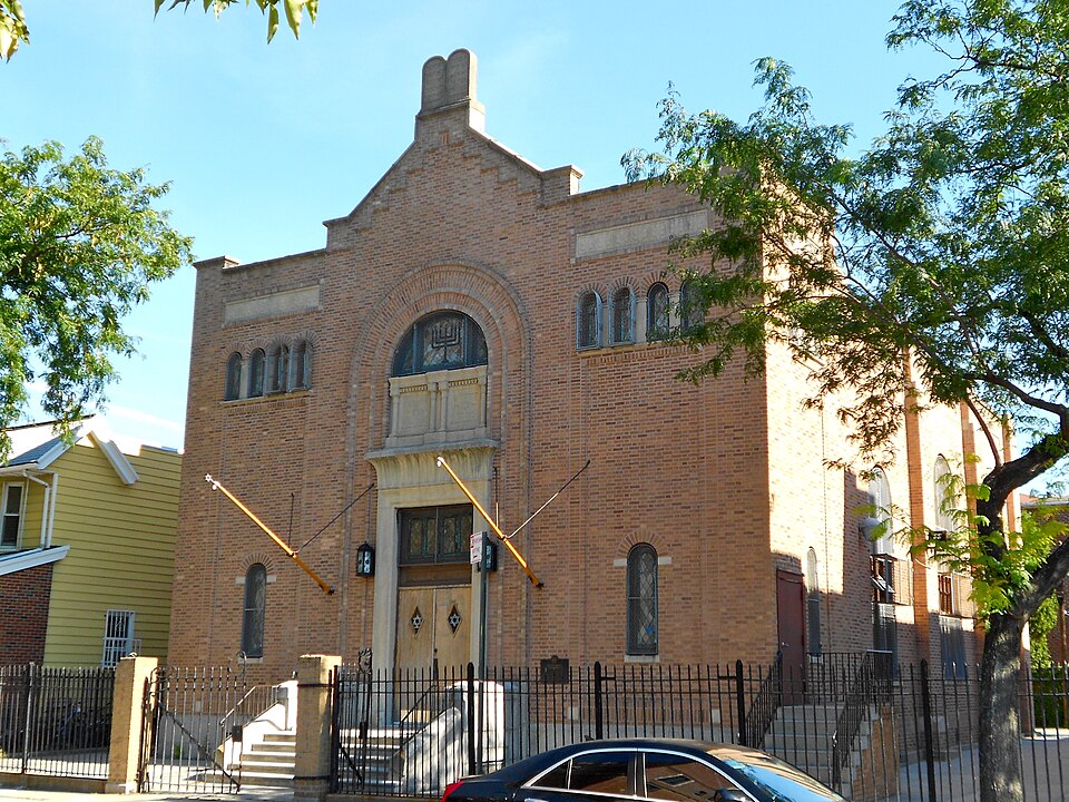 Photograph of Magen David Synagogue
