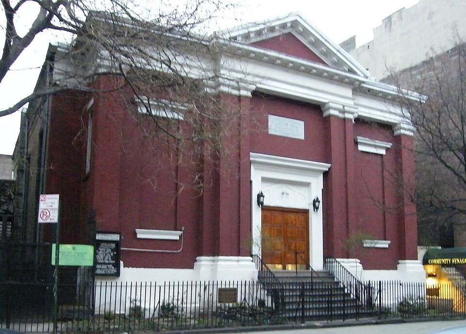 Photograph of German Evangelical Lutheran Church of St. Mark