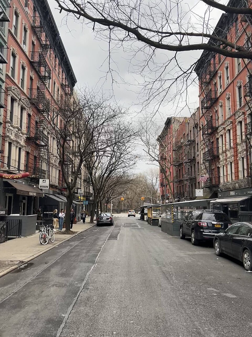 Photograph of Lower East Side Historic District