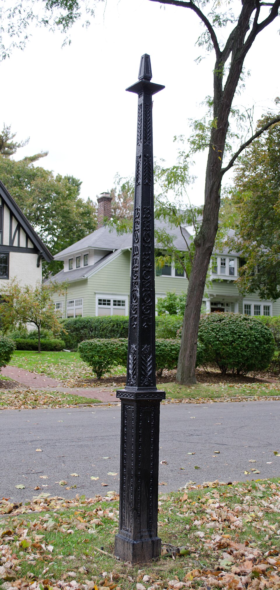 Photograph of Browncroft Historic District