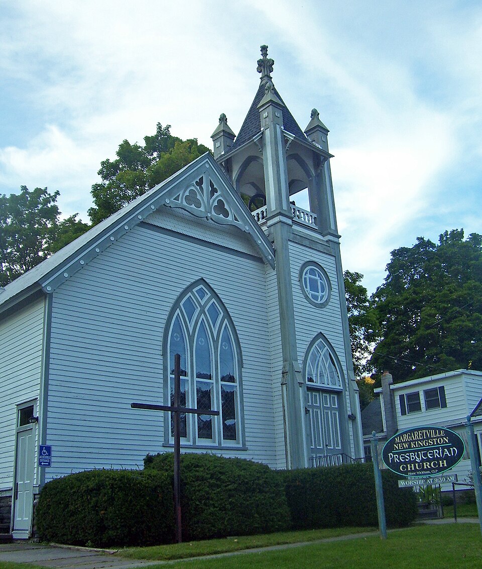 Photograph of First Presbyterian Church of Margaretville