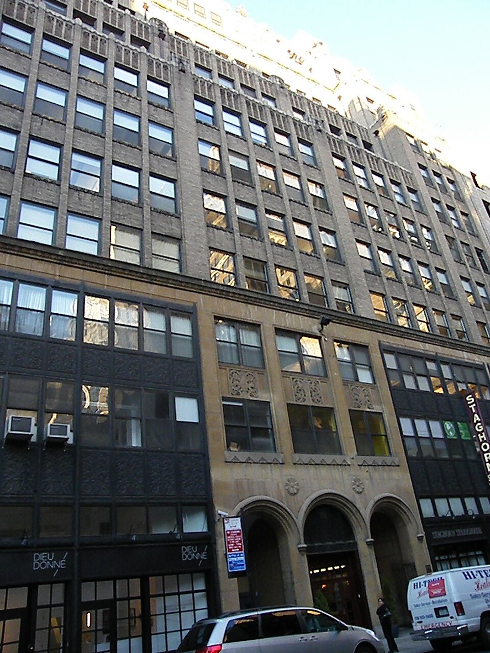 Photograph of Building at 315-325 West 36th Street