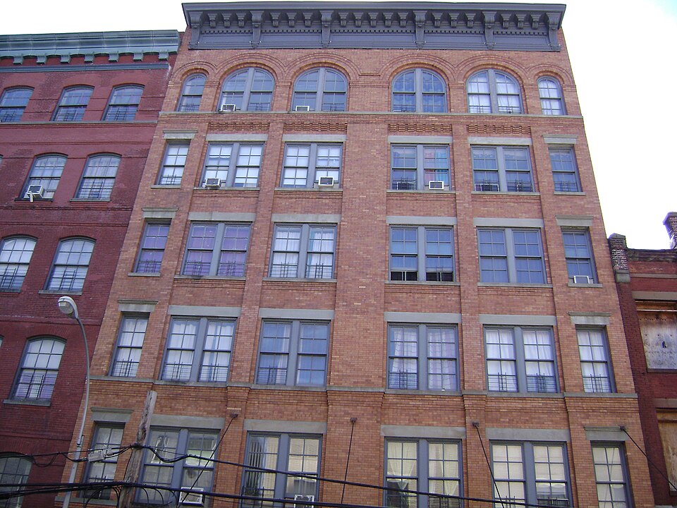 Photograph of C. Rieger's Sons Factory