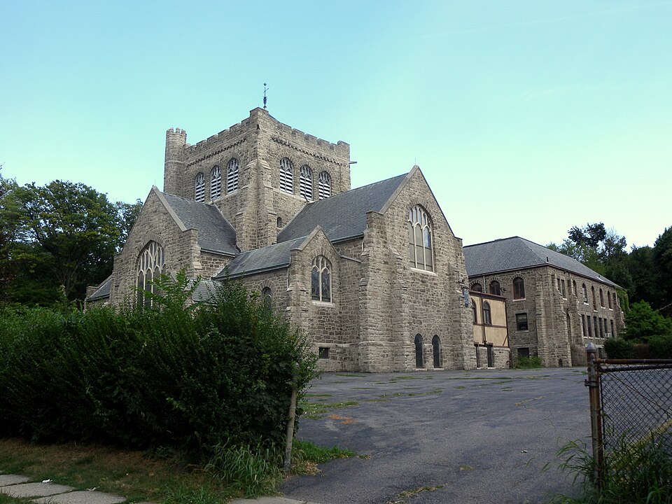 Photograph of Christ Church New Brighton