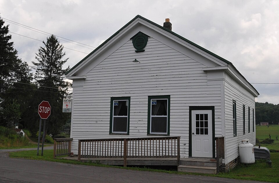 Photograph of District Number 7 School