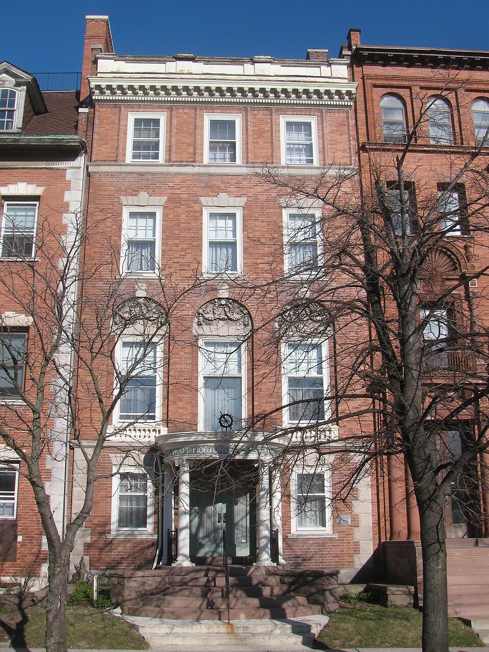 Photograph of Birge-Horton House