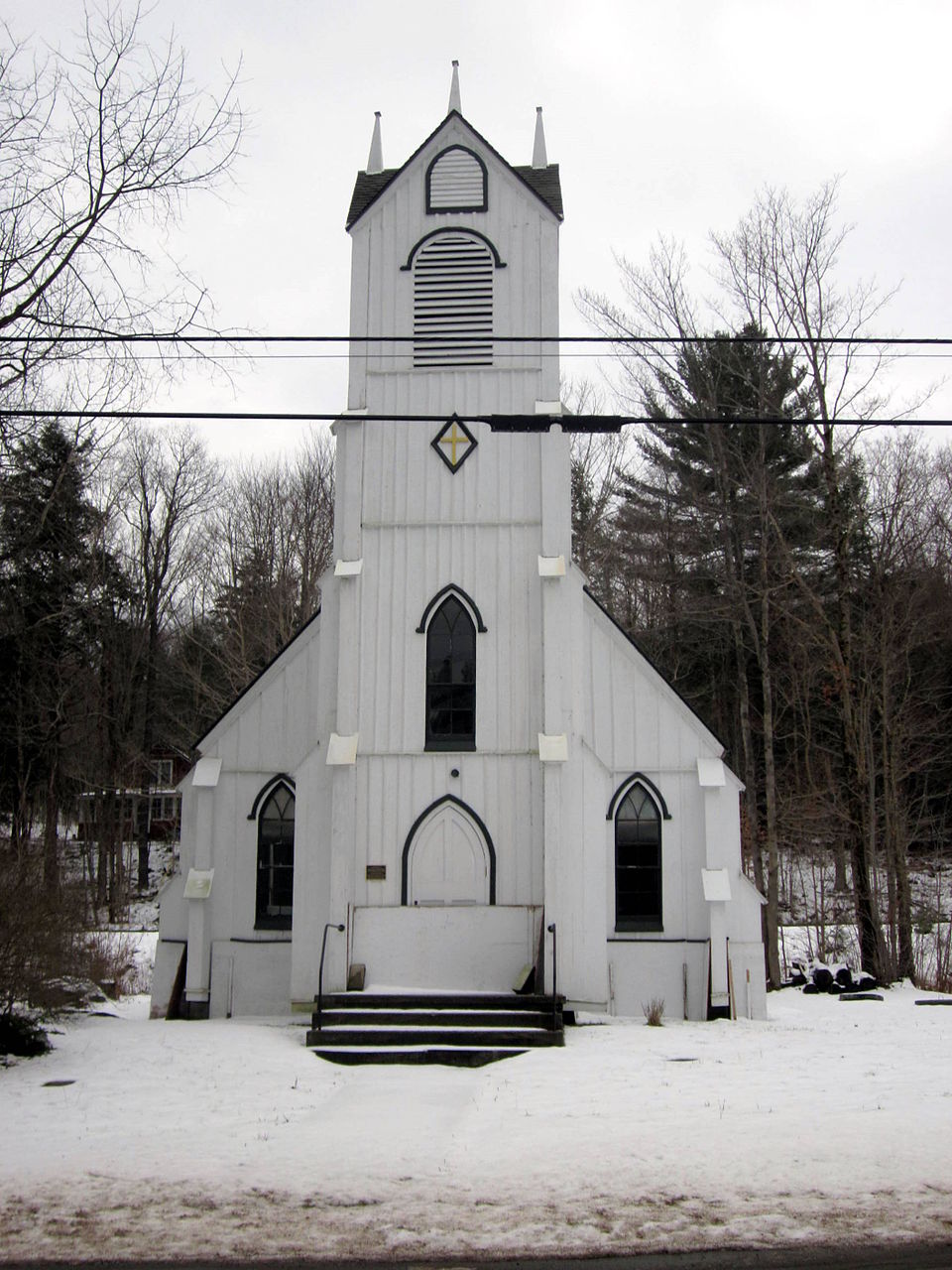 Photograph of Otter Lake Community Church