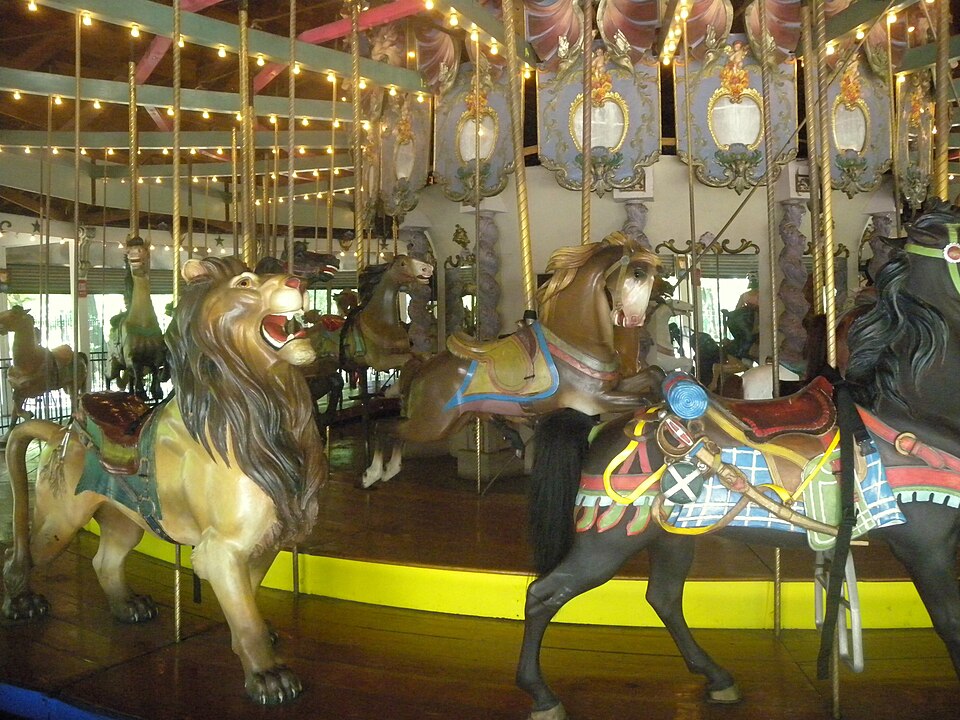 Photograph of Forest Park Carousel