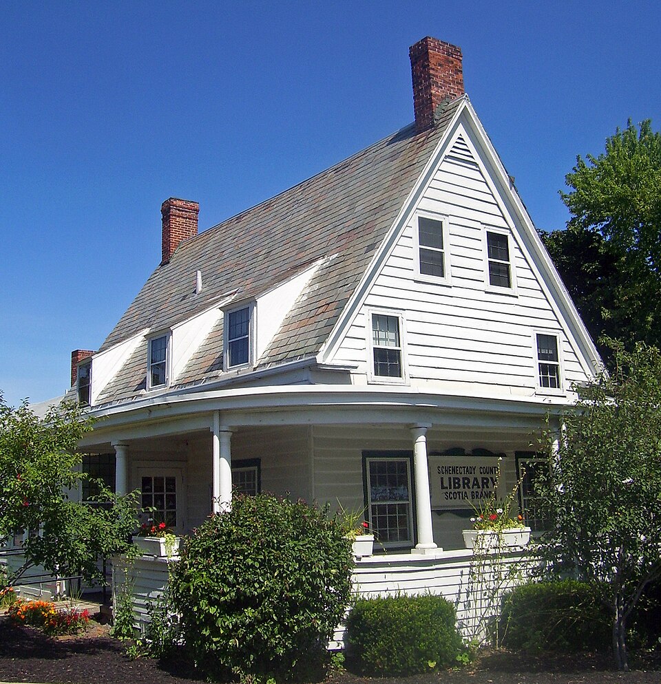 Photograph of Abraham Glen House