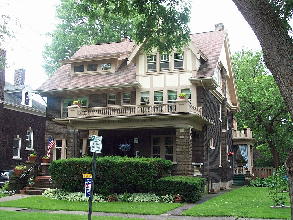 Photograph of James G. Marshall House