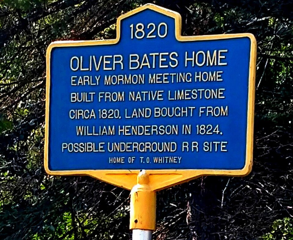 Photograph of Cyrus Bates House