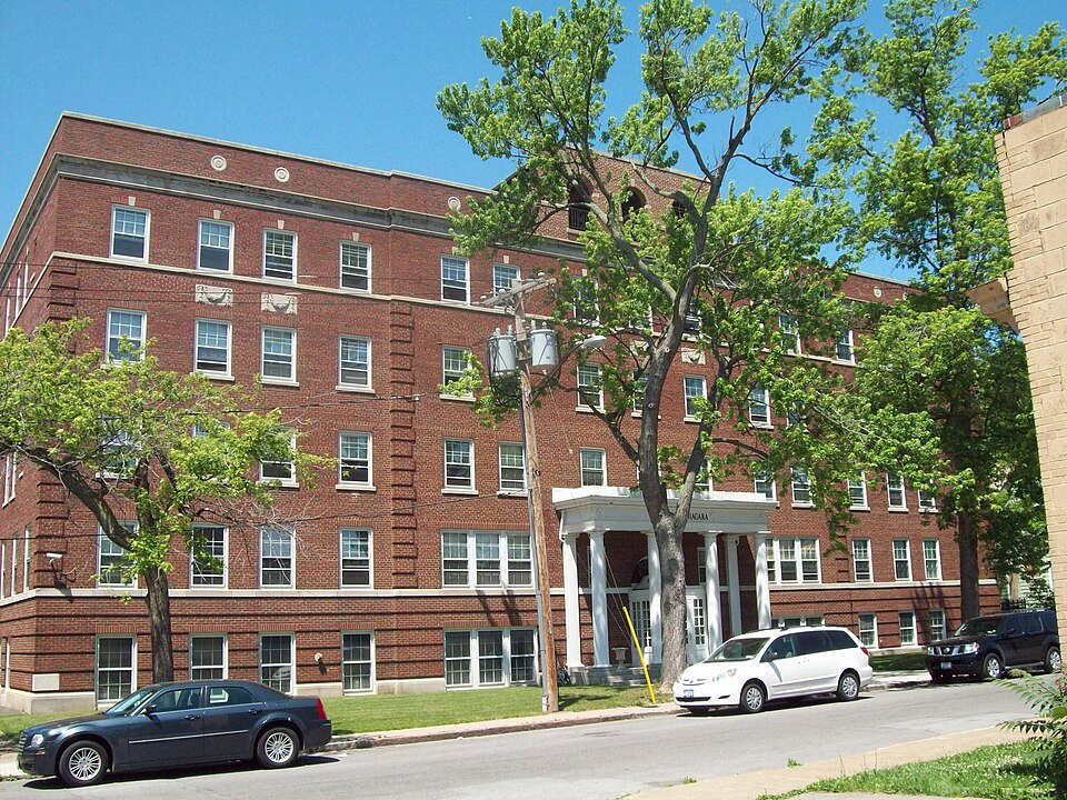 Photograph of St. Mary's Nurses' Residence