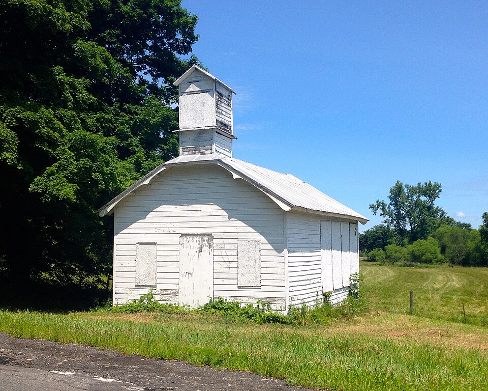 Photograph of Snyderville Schoolhouse