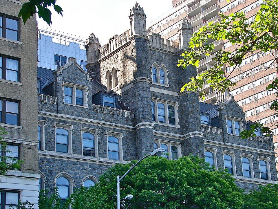 Photograph of St. Walburga's Academy