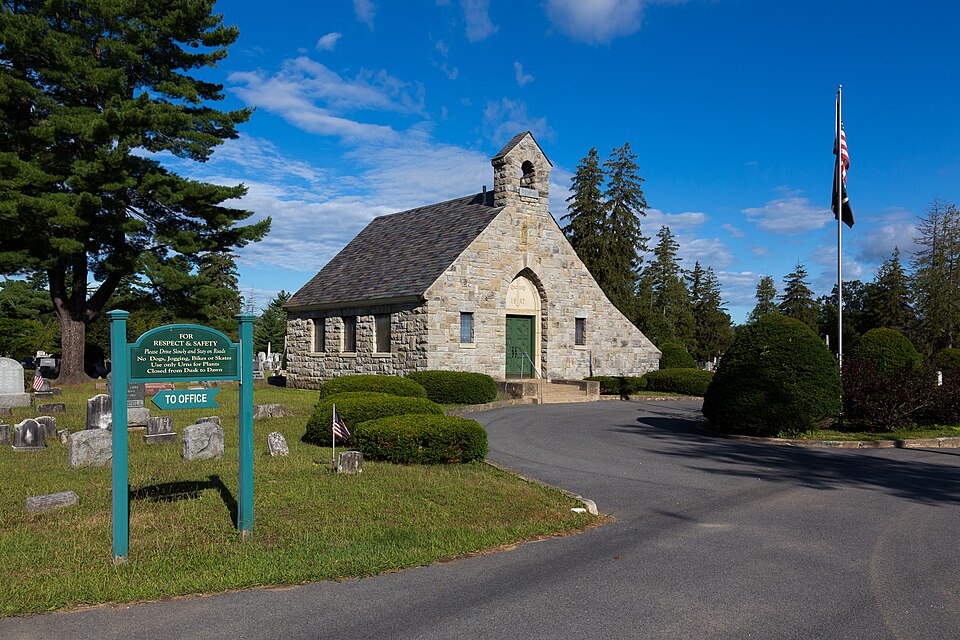 Photograph of Glens Falls Cemetery