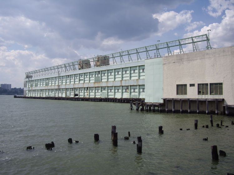 Photograph of Pier 57