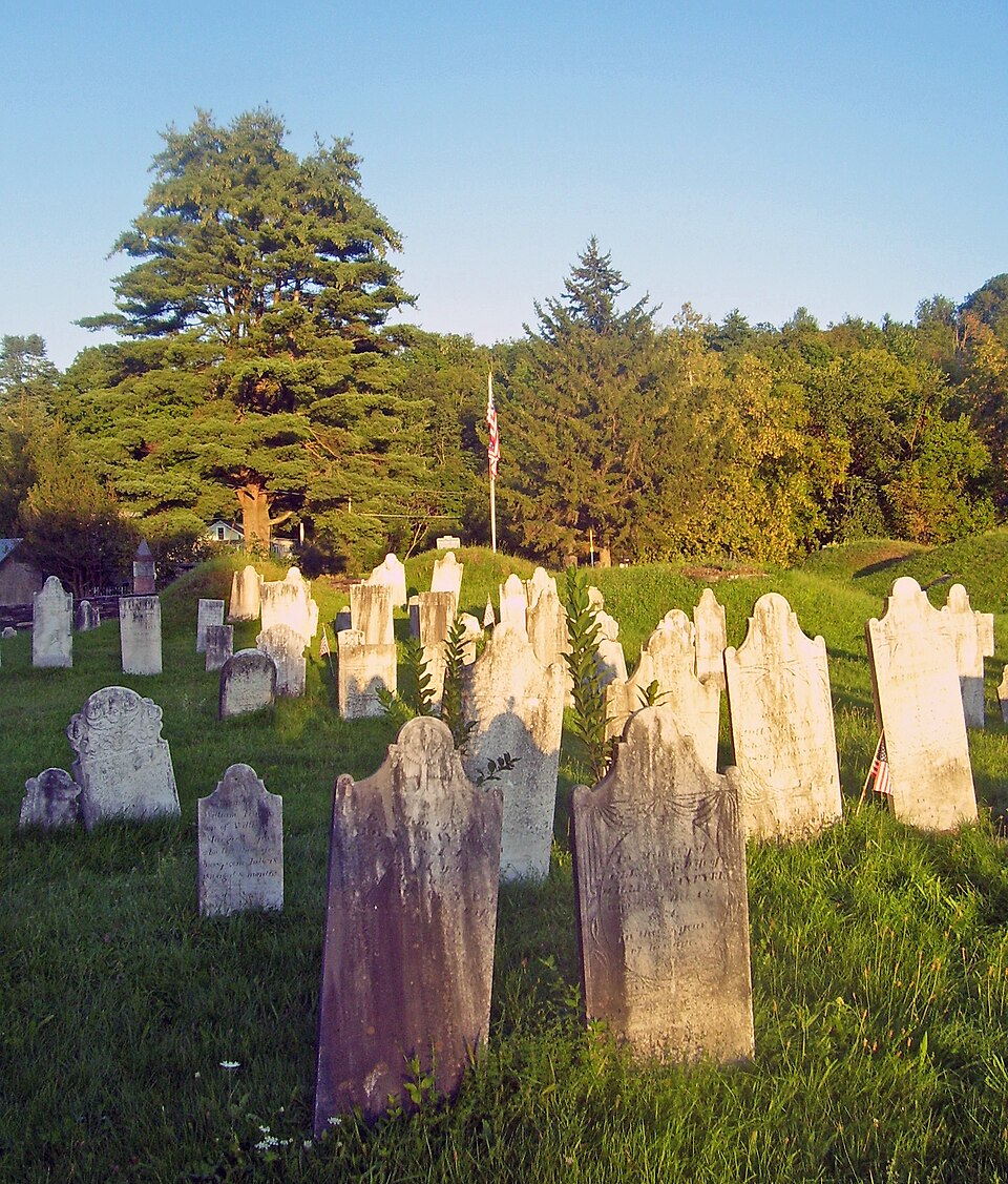 Photograph of Revolutionary War Cemetery