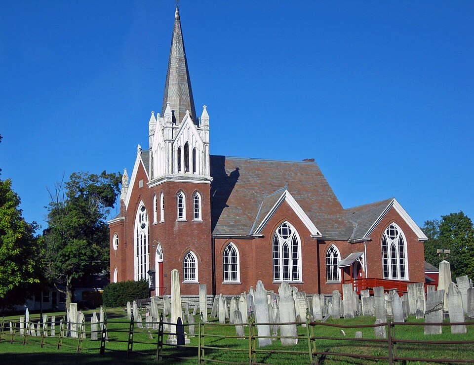 Photograph of Hartford Baptist Church