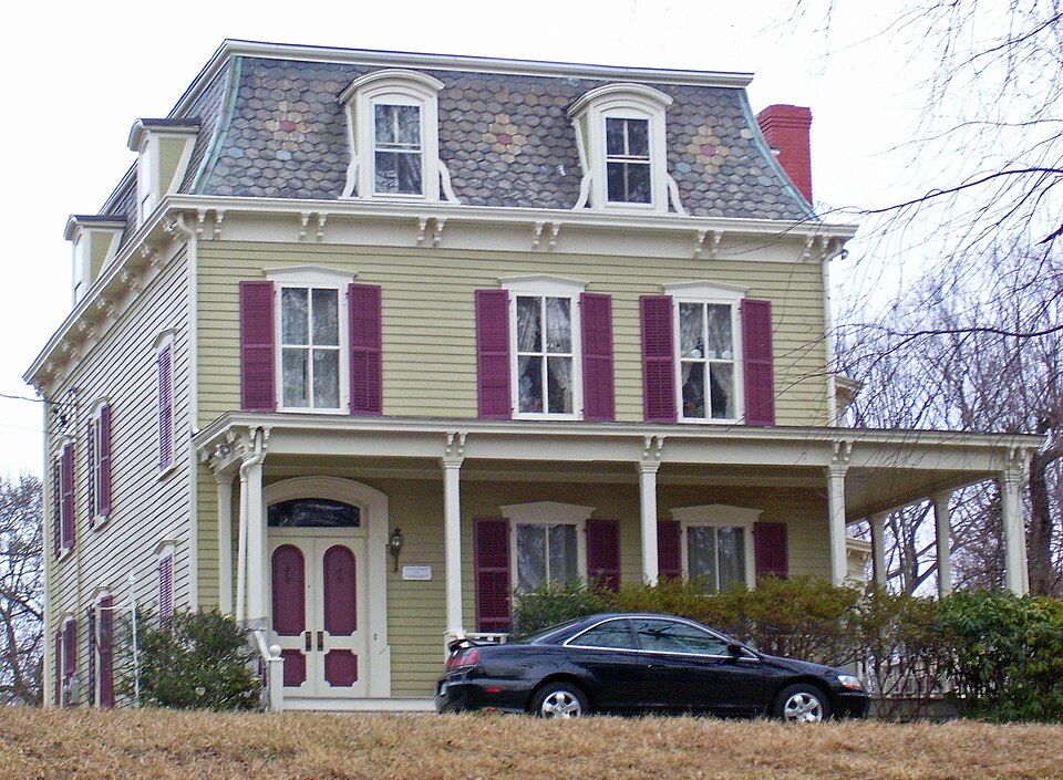 Photograph of Isaac Young House