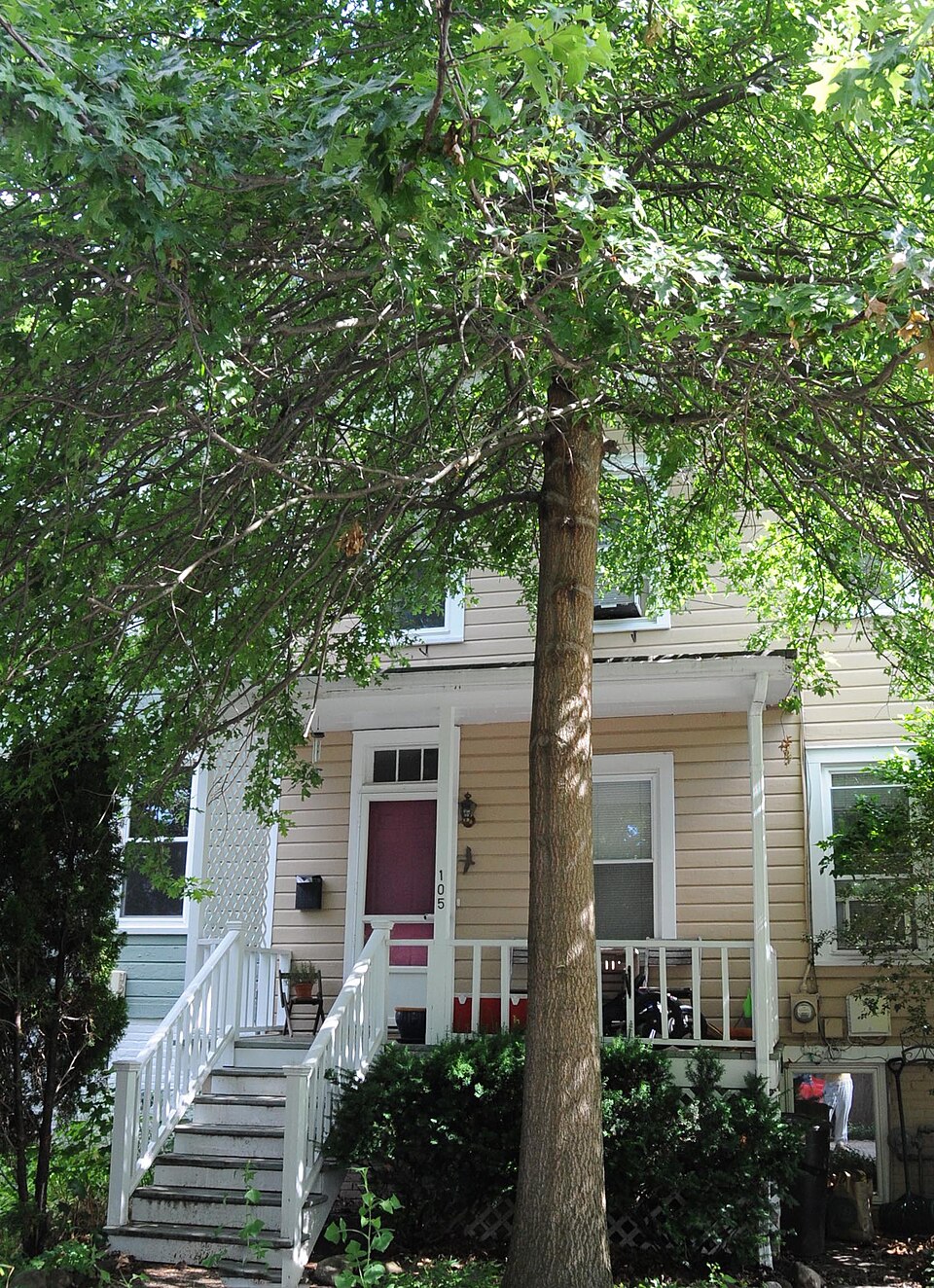 Photograph of Van Houten's Landing Historic District