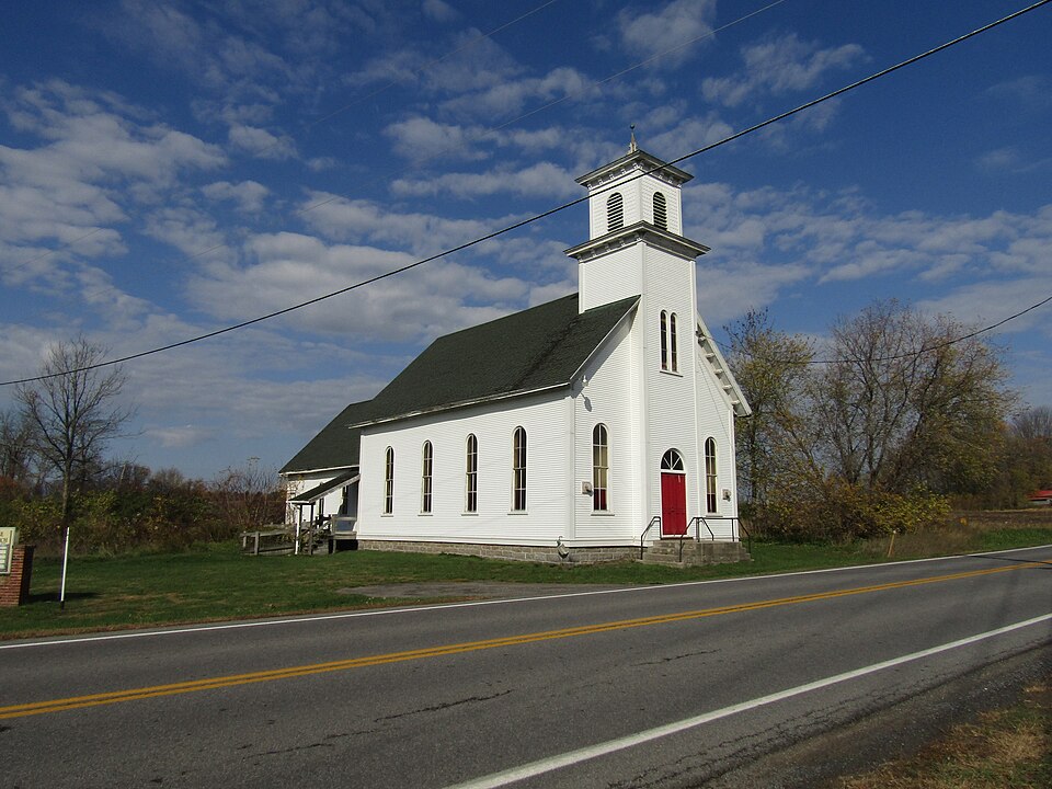 Photograph of Buck's Bridge Community Church