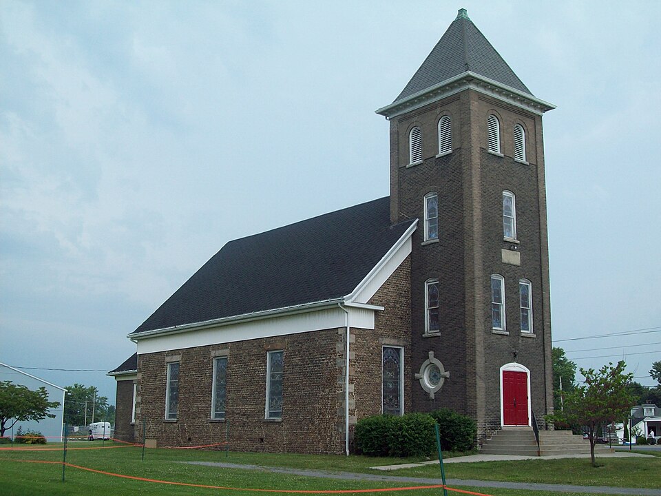 Photograph of First Baptist Church