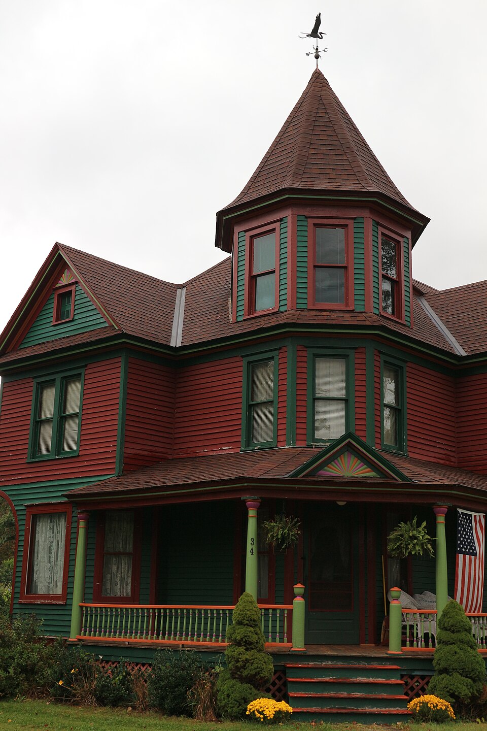 Photograph of Gilbert E. Purple House