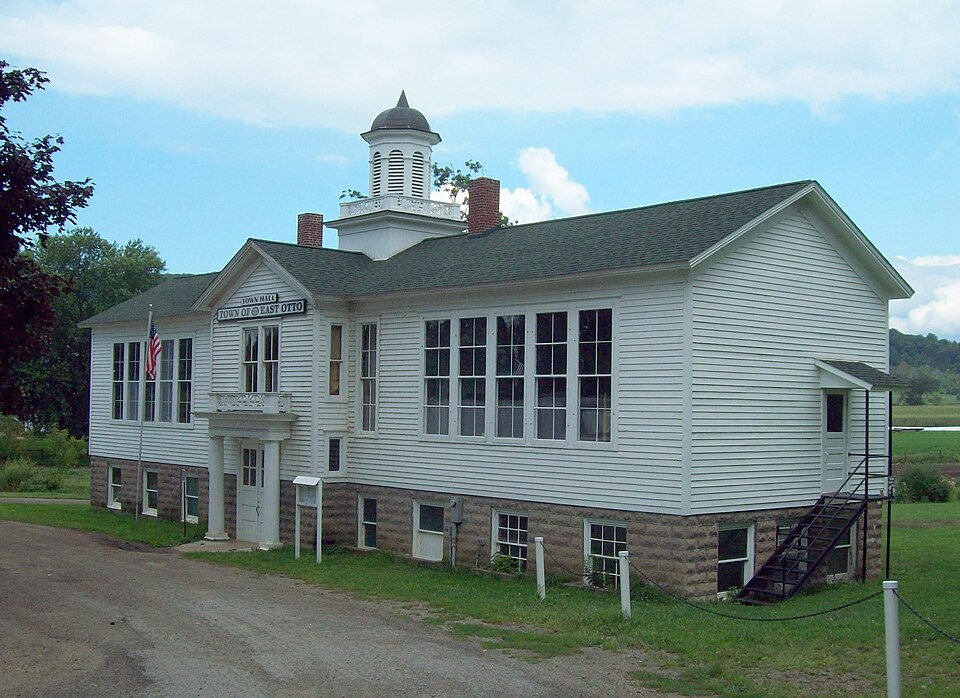 Photograph of East Otto Union School