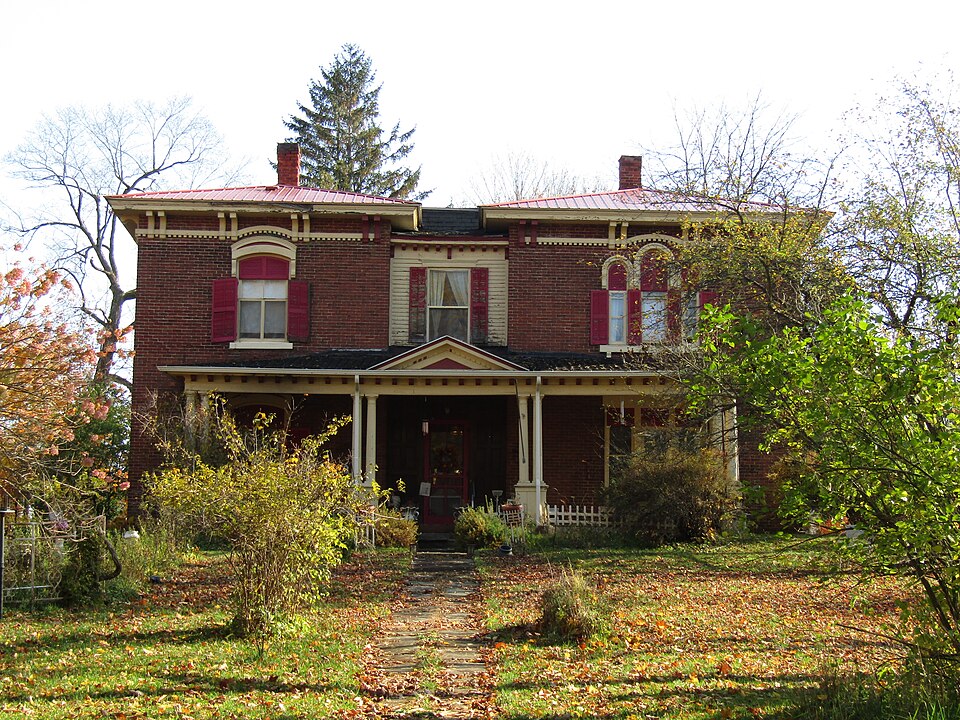 Photograph of Benjamin Gordon Baldwin House