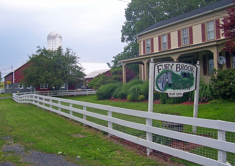 Photograph of Fury Brook Farm