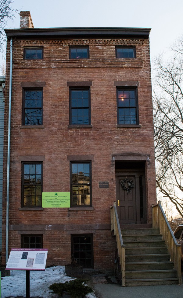 Photograph of Stephen and Harriet Myers House