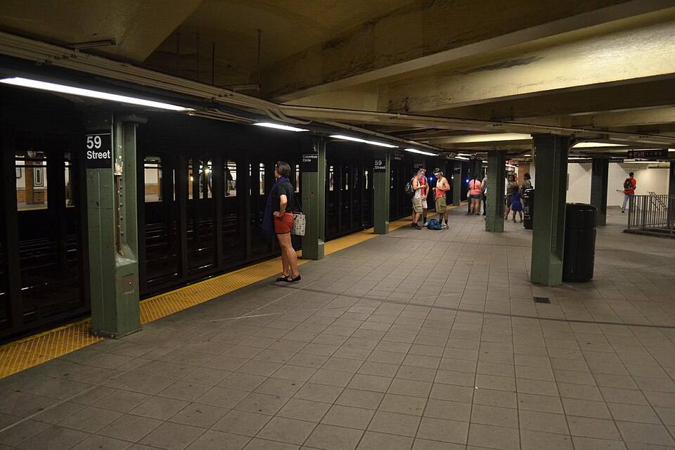 Photograph of 59th Street-Columbus Circle