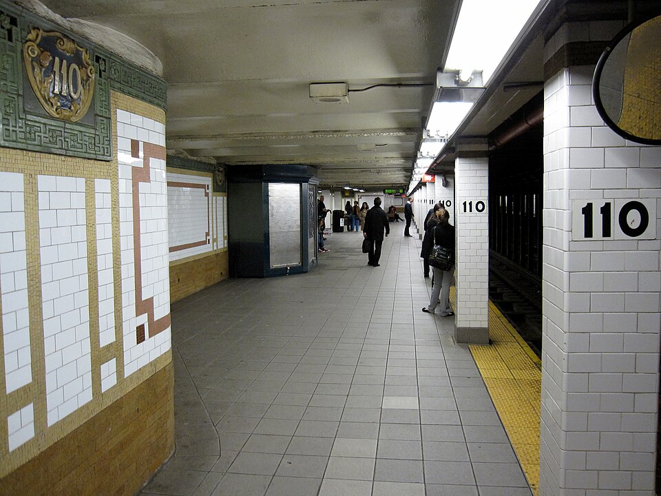 Photograph of Cathedral Parkway - 110th Street