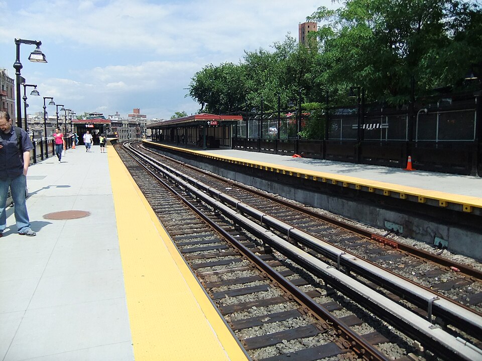 Photograph of Dyckman Street