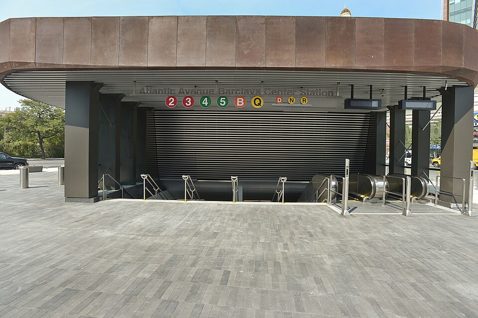 Photograph of Atlantic Avenue - Barclays Center