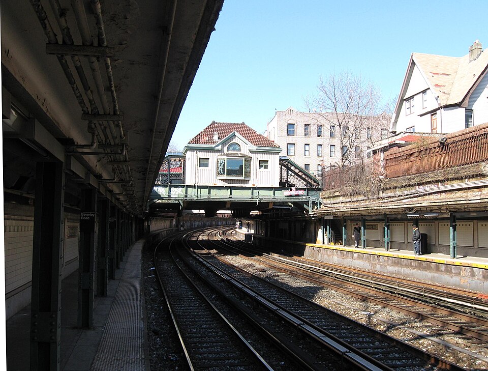 Photograph of Beverley Road station