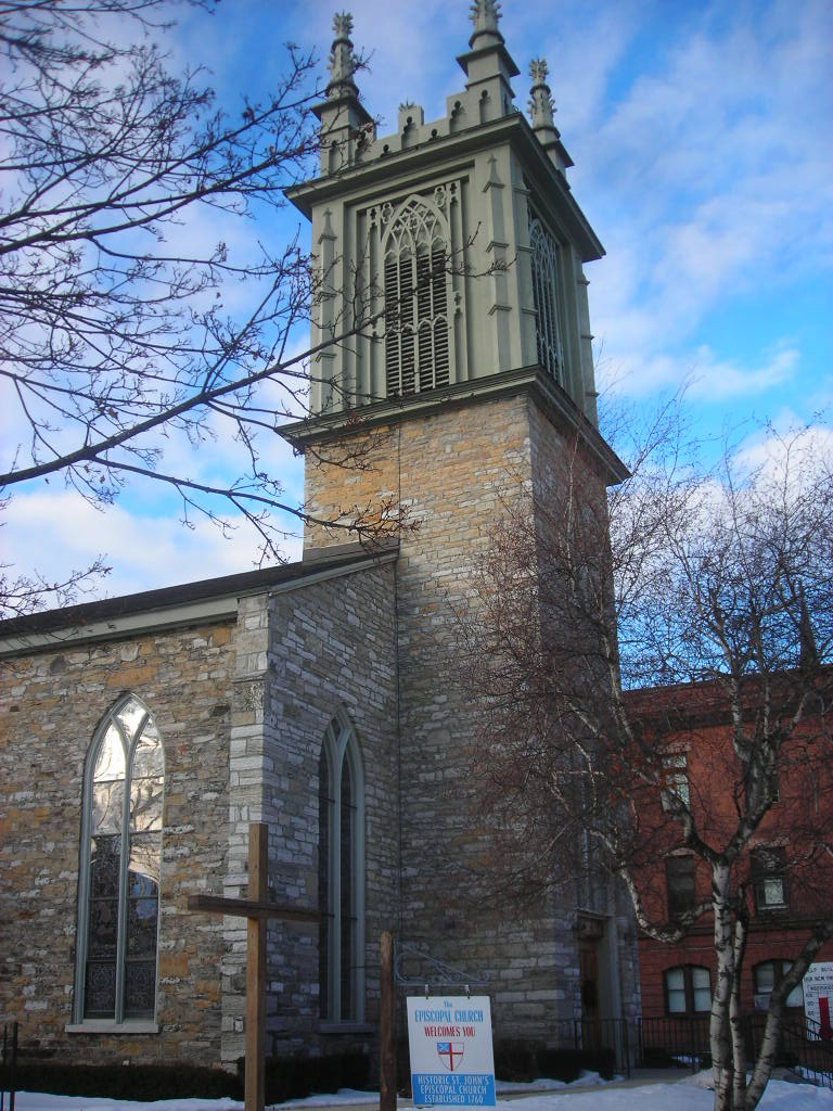 Photograph of St. John's Episcopal Church