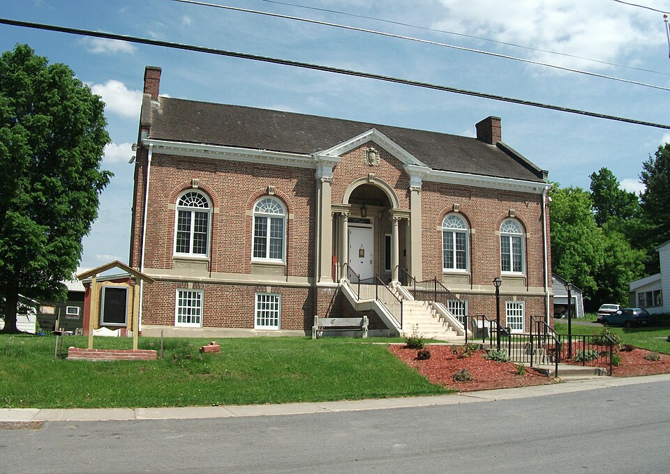 Photograph of Hepburn Library of Norfolk
