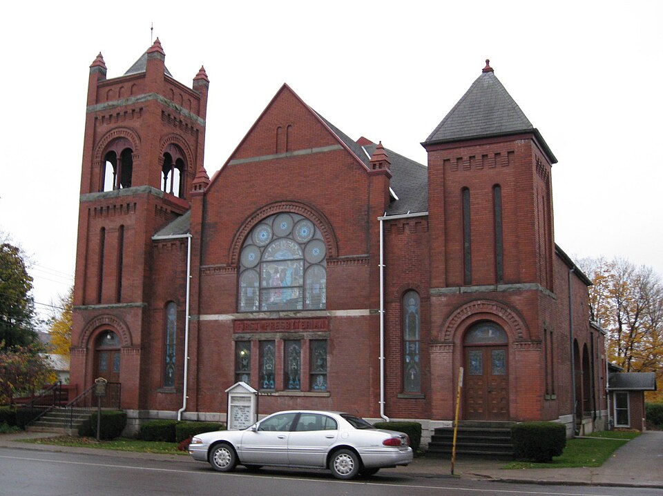 Photograph of First Presbyterian Church