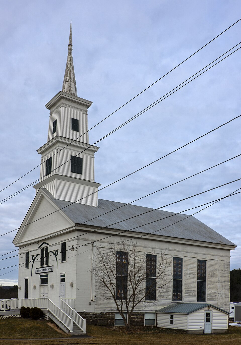 Photograph of Guilford Center Presbyterian Church