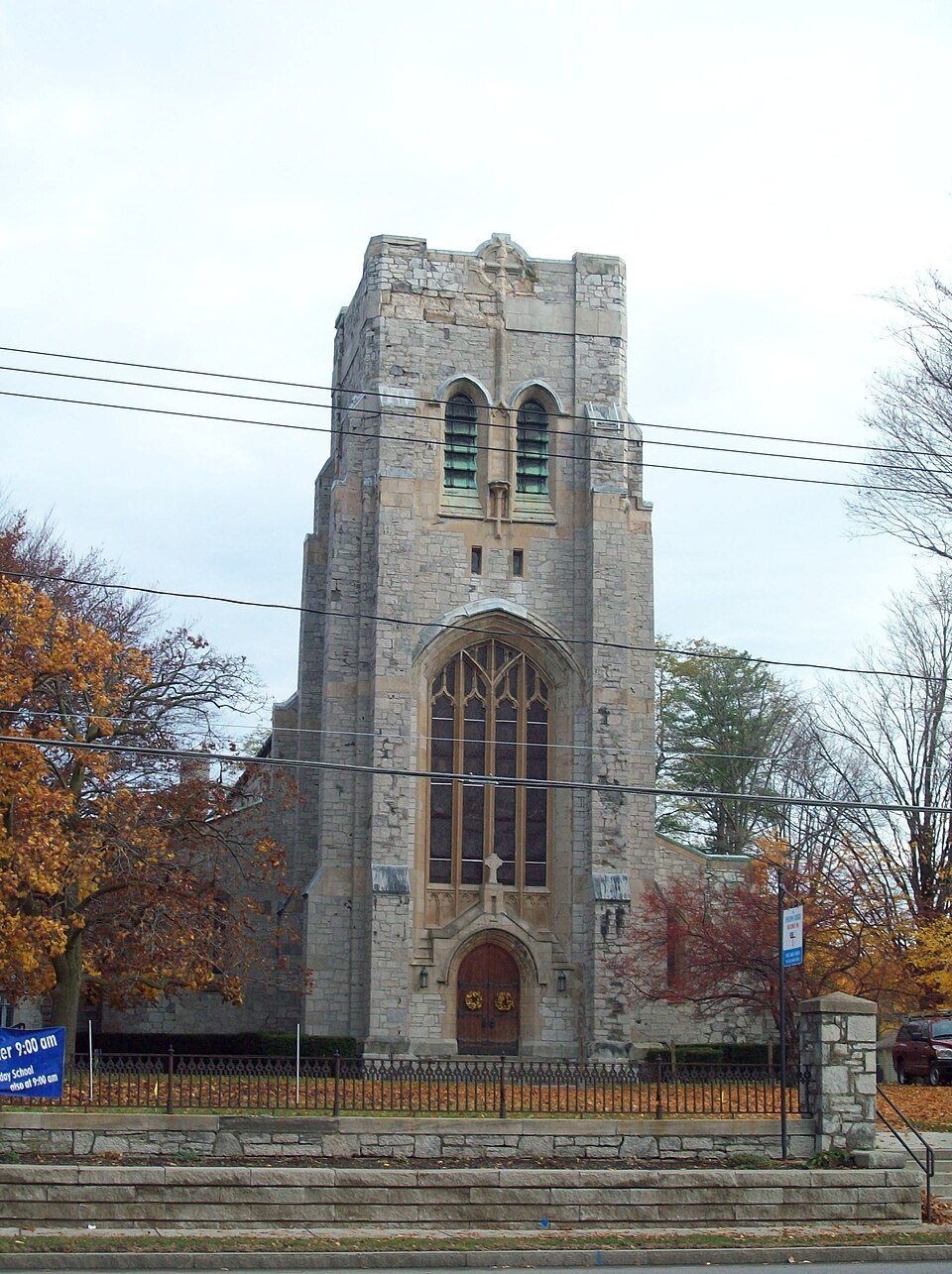 Photograph of St. James Episcopal Church